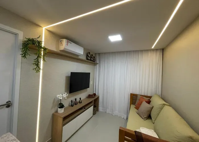 Flat Apto 08 Lindo Sunny Hall - Porto De Galinhas-Pe
